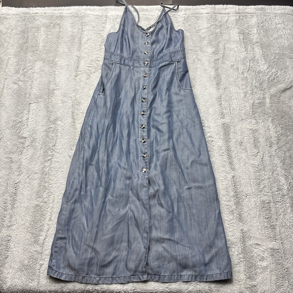 Kimchi Blue Denim Dress (from Urban Outfitters) Size Sm - Picture 1 of 12